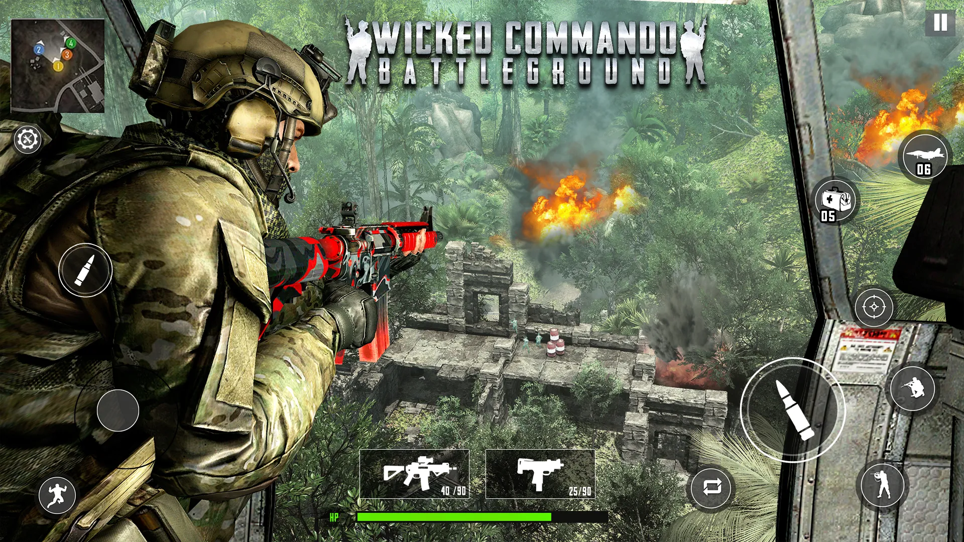 Wicked CS: Army Commando War | Indus Appstore | Screenshot