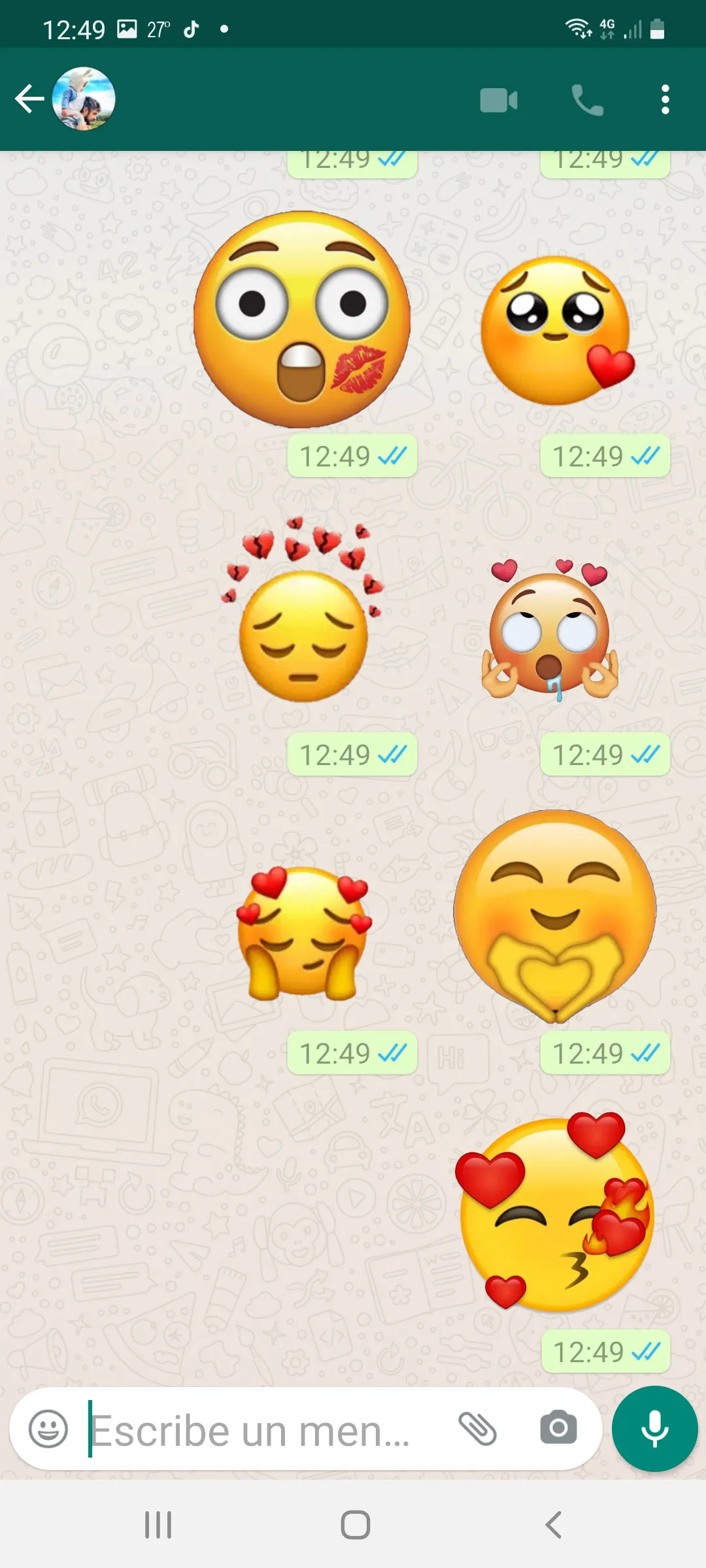 Wasticker love for Whatsapp | Indus Appstore | Screenshot