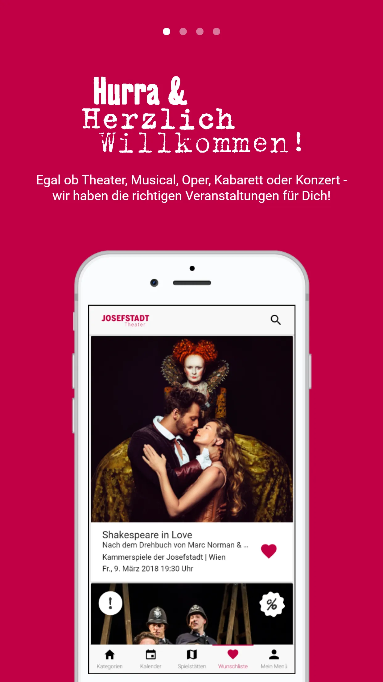 Josefstadt Theater Wien | Indus Appstore | Screenshot