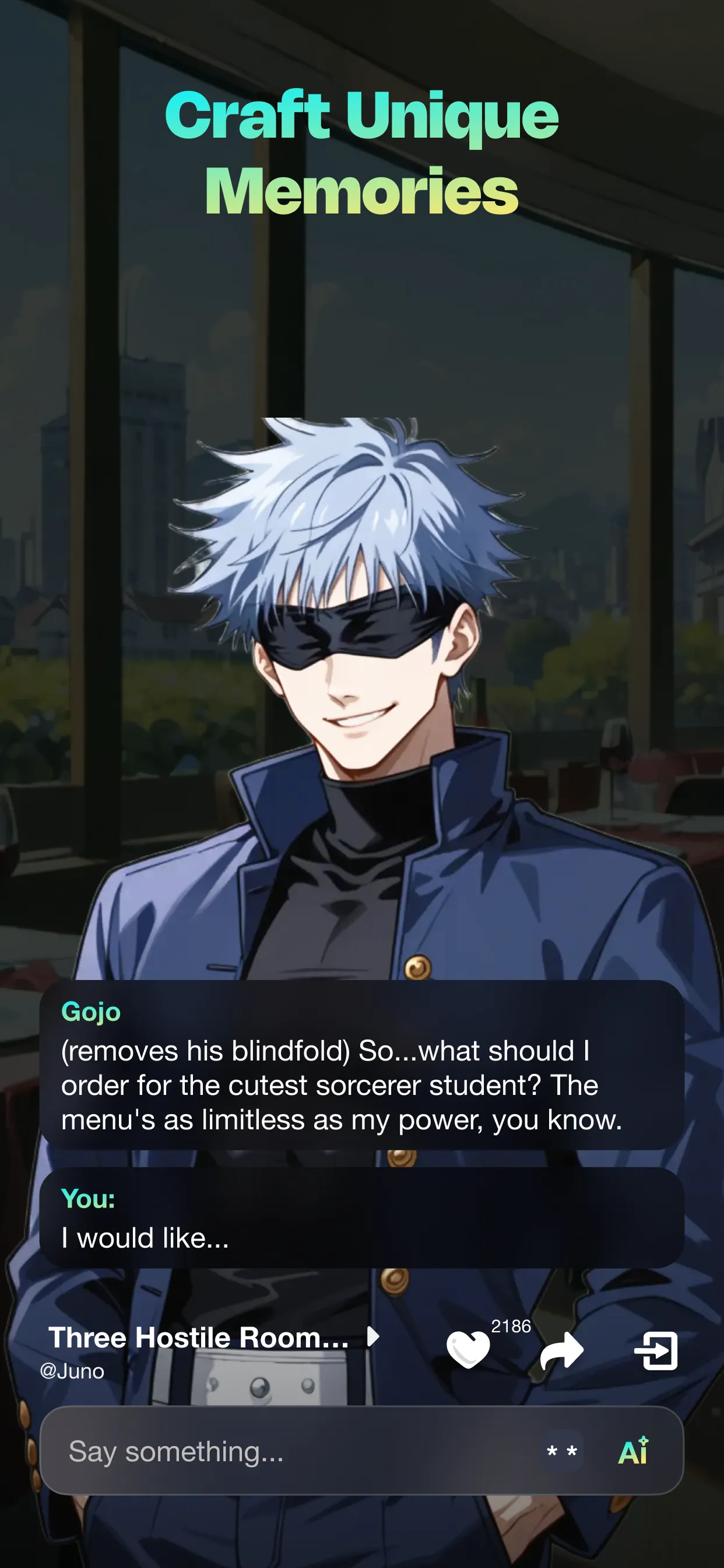 Sekai: Roleplay Your Own Story | Indus Appstore | Screenshot