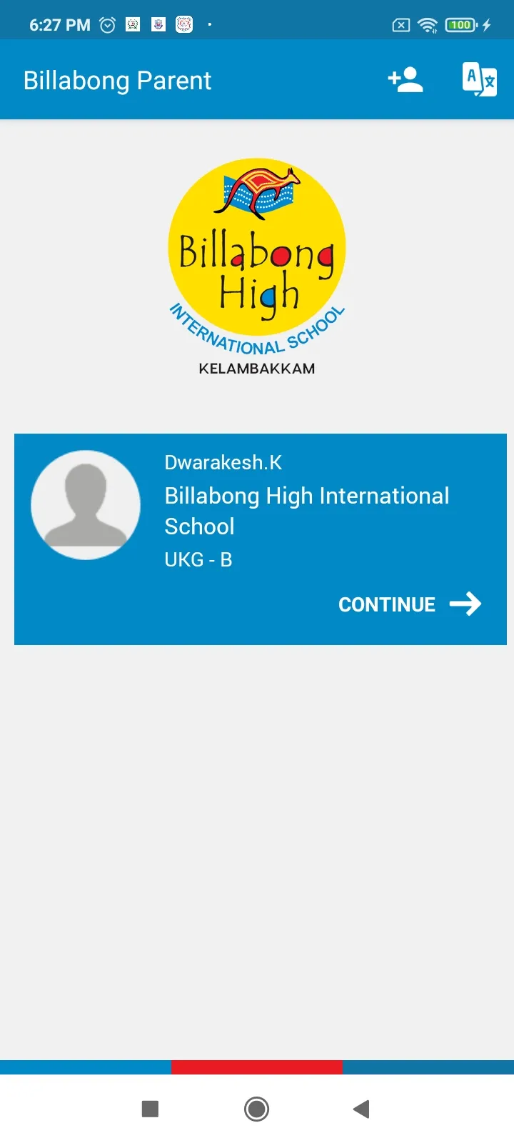 Billabong Kelambakkam School | Indus Appstore | Screenshot