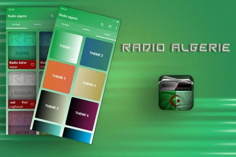 Radio algerie | Indus Appstore | Screenshot