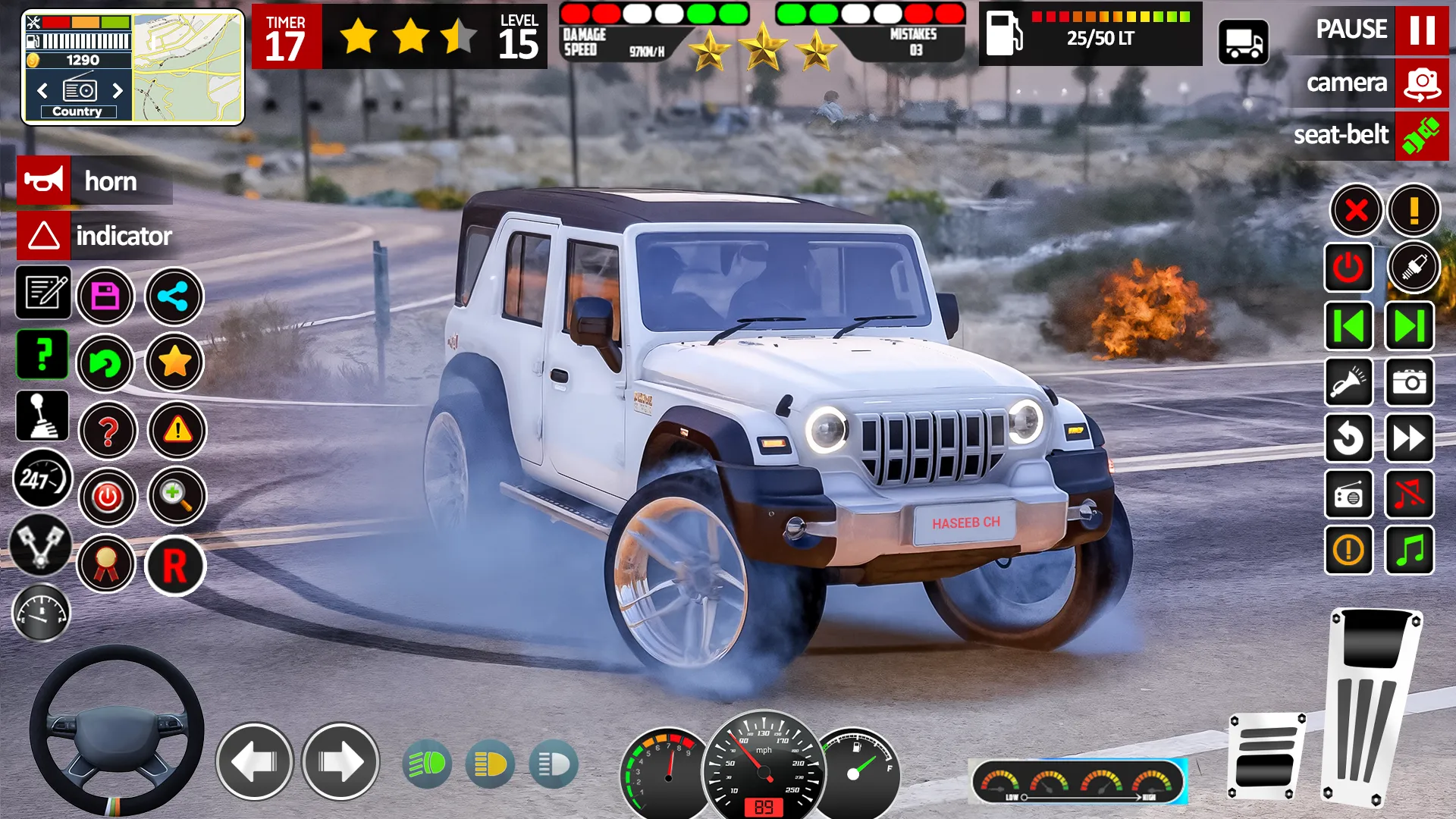 Cargo Jeep Drive: Offroad Game | Indus Appstore | Screenshot