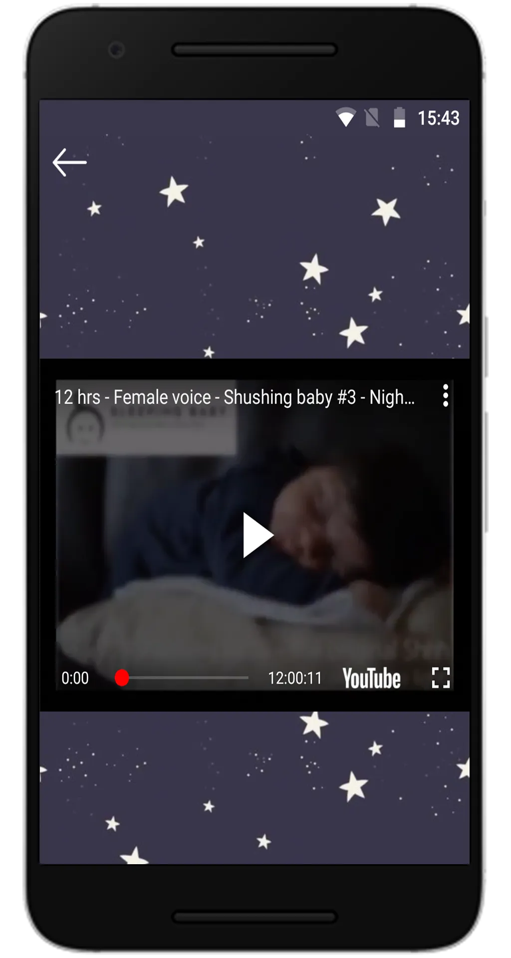 Shhh & Sleep | Indus Appstore | Screenshot