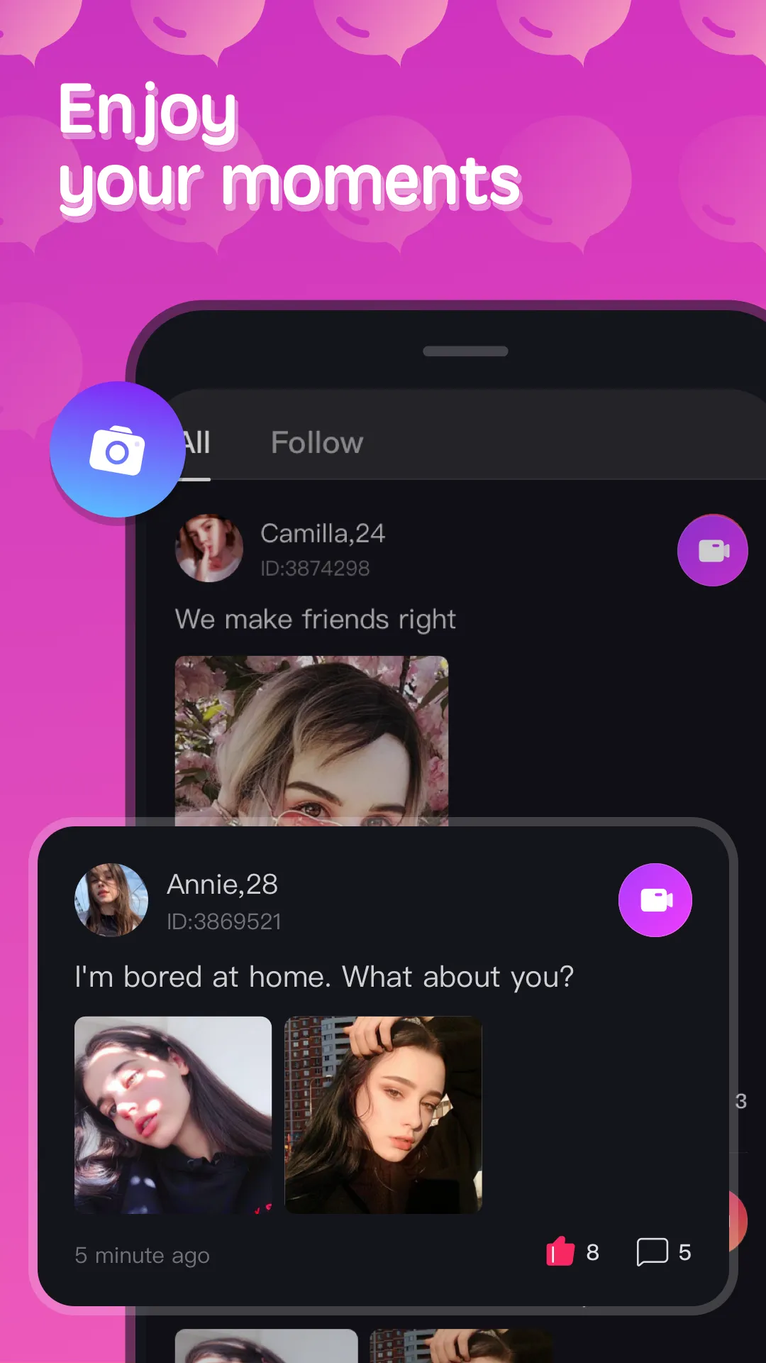 AuChat - Video Chat | Indus Appstore | Screenshot