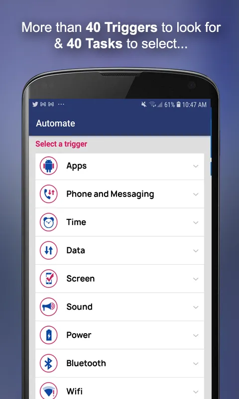 Automate - Phone automation wi | Indus Appstore | Screenshot