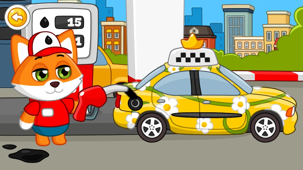 Taxi for kids | Indus Appstore | Screenshot