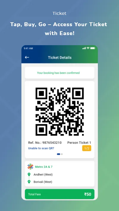 Mumbai One | Indus Appstore | Screenshot
