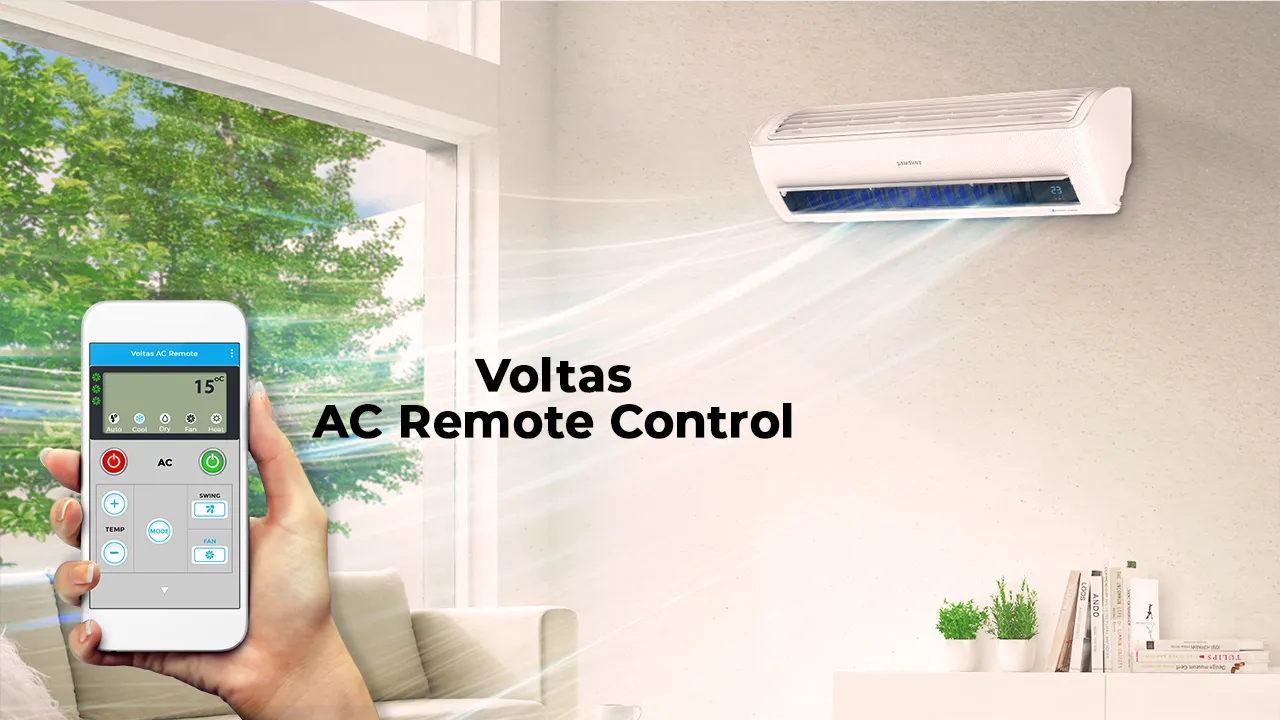 AC Remote Control For Voltas | Indus Appstore | Screenshot