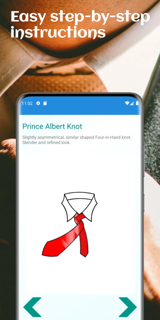 How to Tie a Tie and Bow tie | Indus Appstore | Screenshot