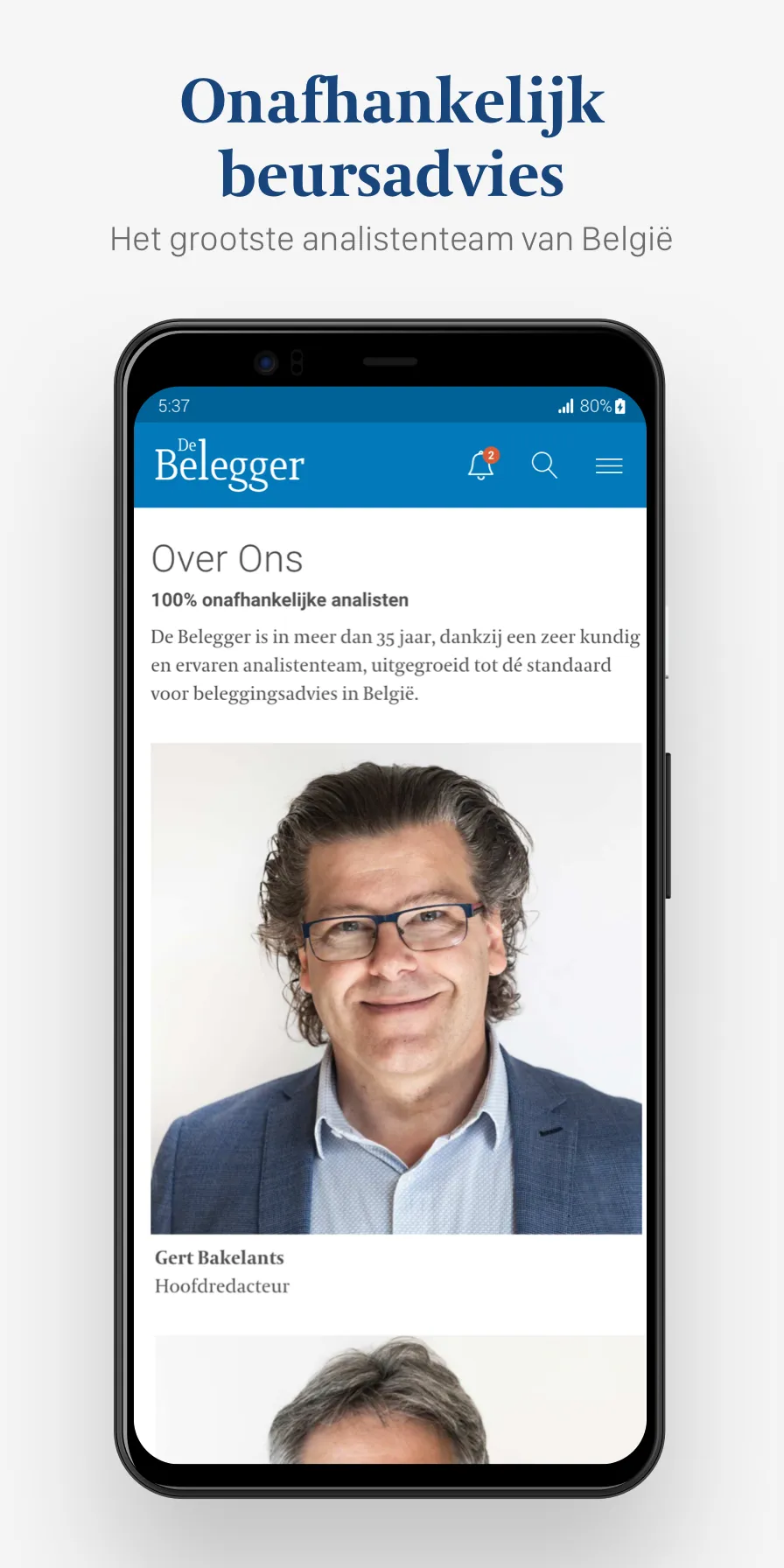 De Belegger | Indus Appstore | Screenshot