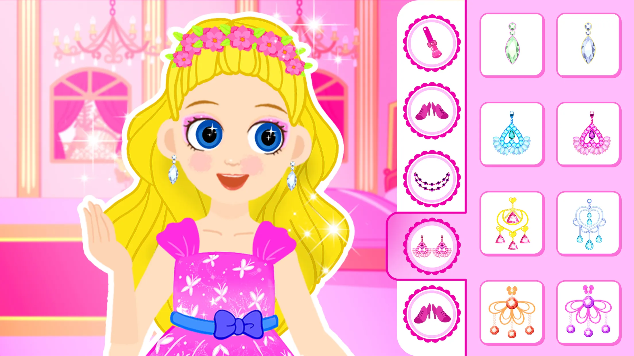 Lucy: Makeup and Dress up | Indus Appstore | Screenshot