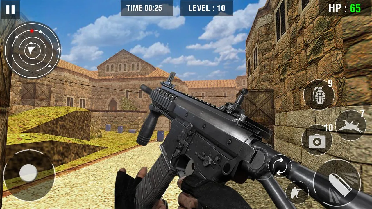 Counter Critical Cover Strike | Indus Appstore | Screenshot