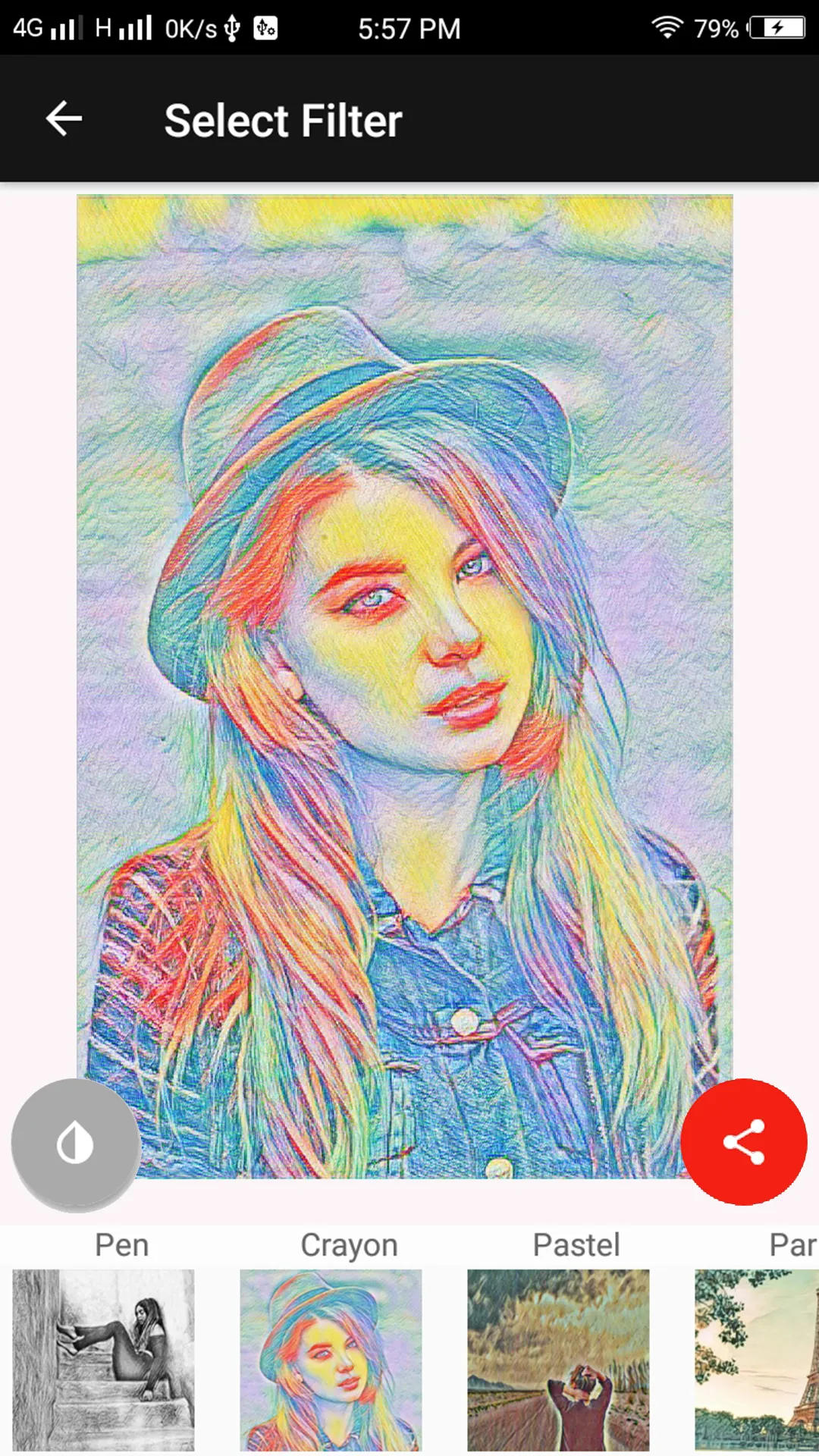 Sketch Photo Maker | Indus Appstore | Screenshot