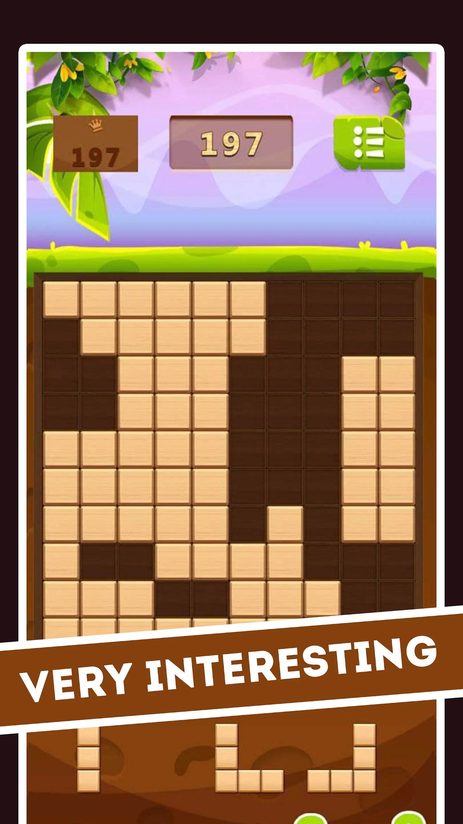 Block Puzzle in the Stone Age | Indus Appstore | Screenshot