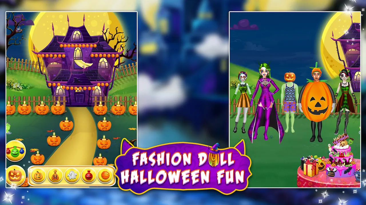 Fashion Doll Halloween Fun | Indus Appstore | Screenshot