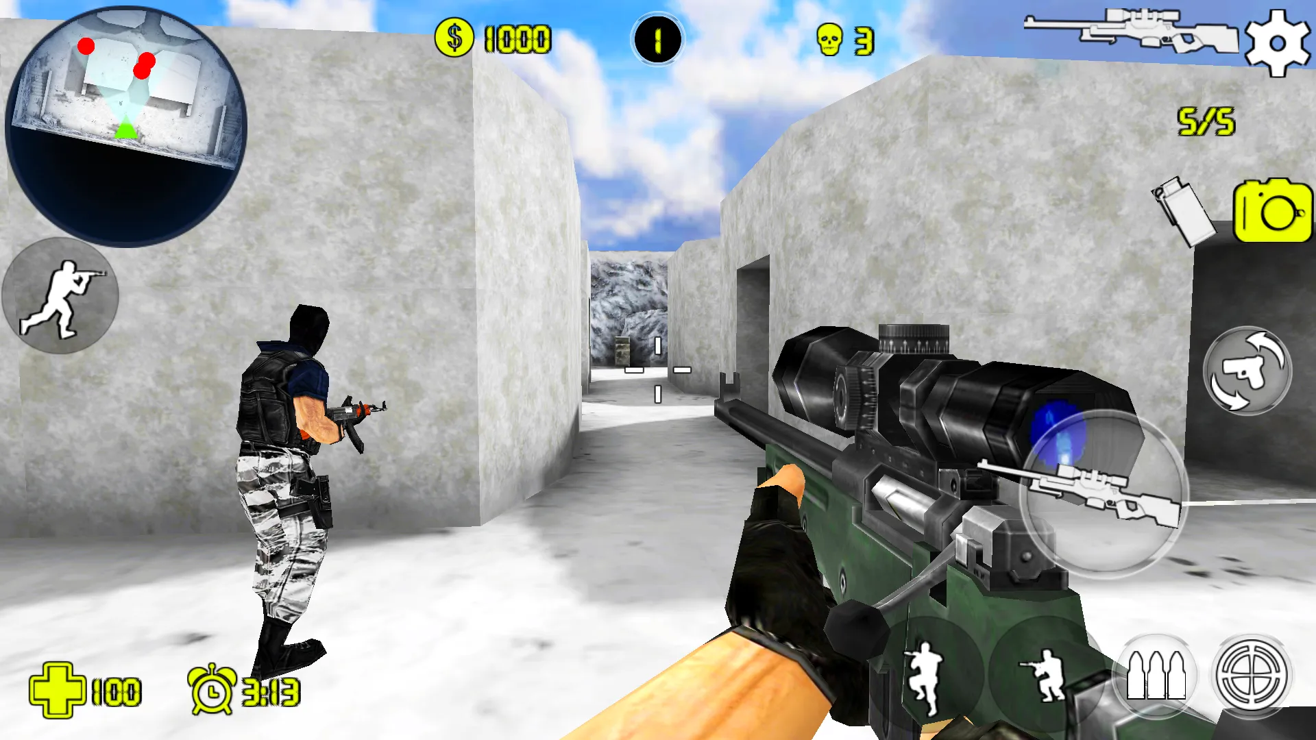 Counter Ops: Gun Strike Wars | Indus Appstore | Screenshot