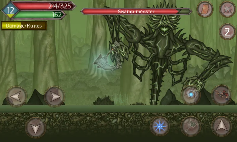 Runic Curse Demo | Indus Appstore | Screenshot