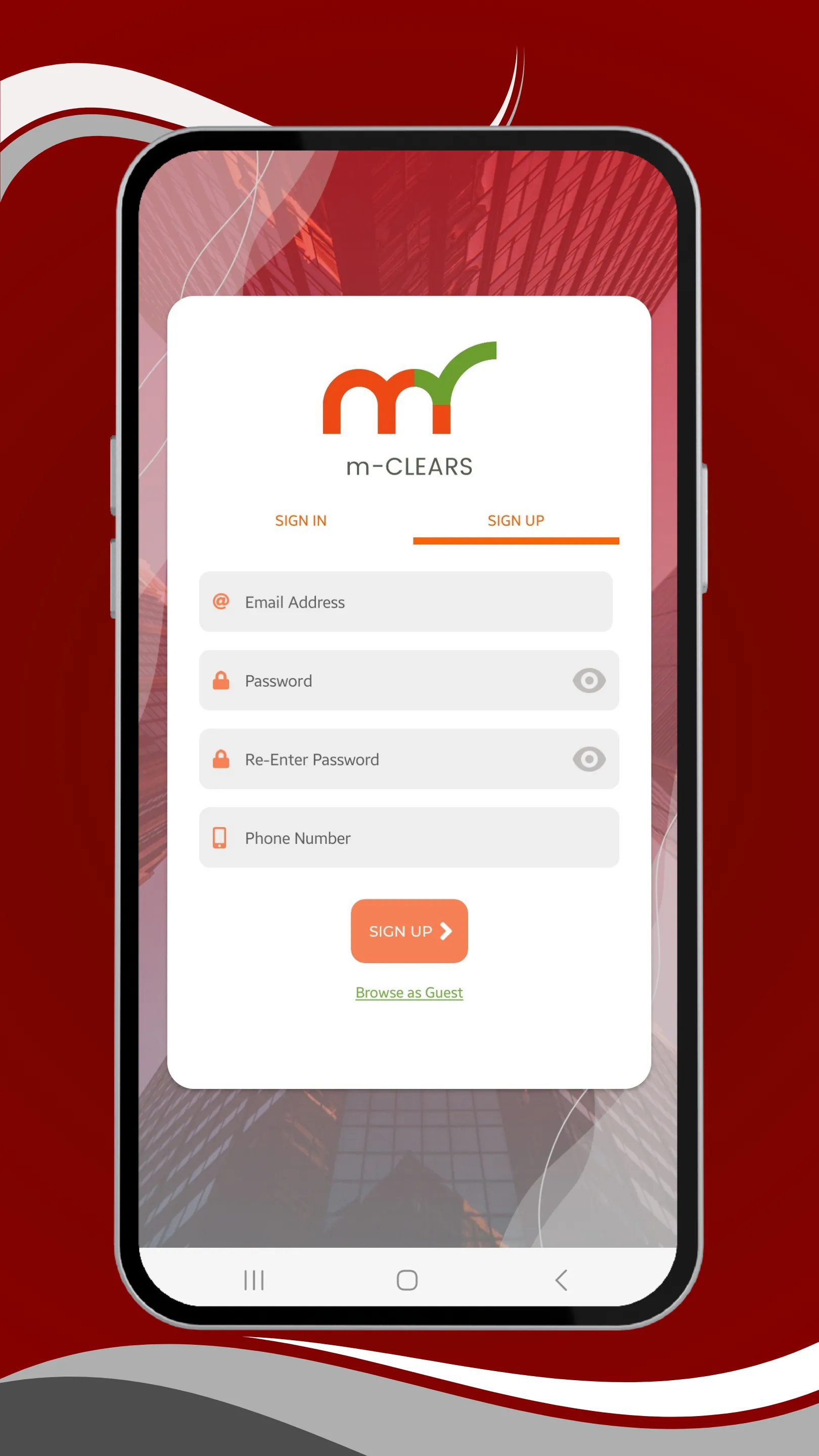 m-CLEARS | Indus Appstore | Screenshot