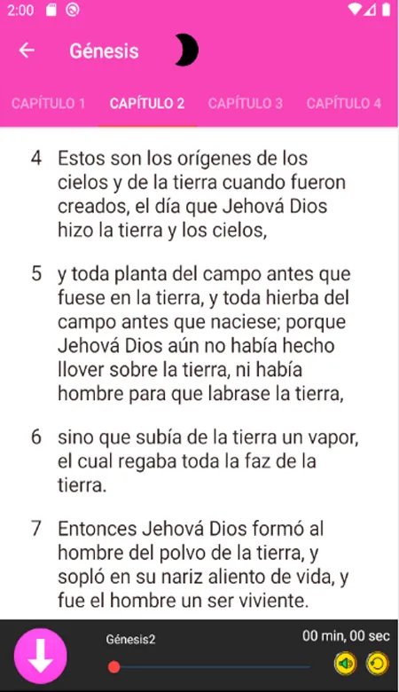 Biblia de la mujer + audio | Indus Appstore | Screenshot