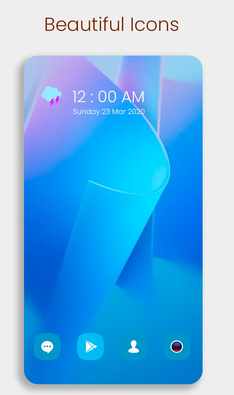 Vivo X100 Pro Theme & launcher | Indus Appstore | Screenshot