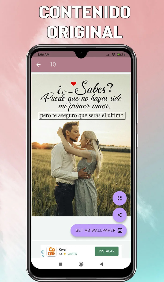 Mensajes y Frases de Amor | Indus Appstore | Screenshot