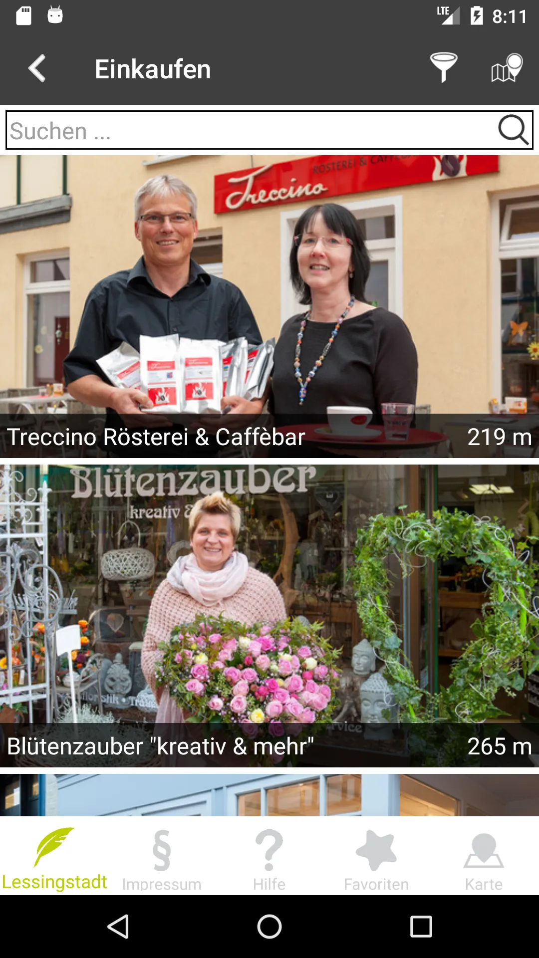 Lessingstadt Wolfenbüttel-App | Indus Appstore | Screenshot