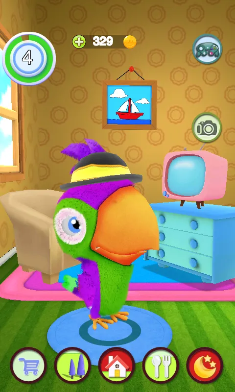 Talking Parrot | Indus Appstore | Screenshot