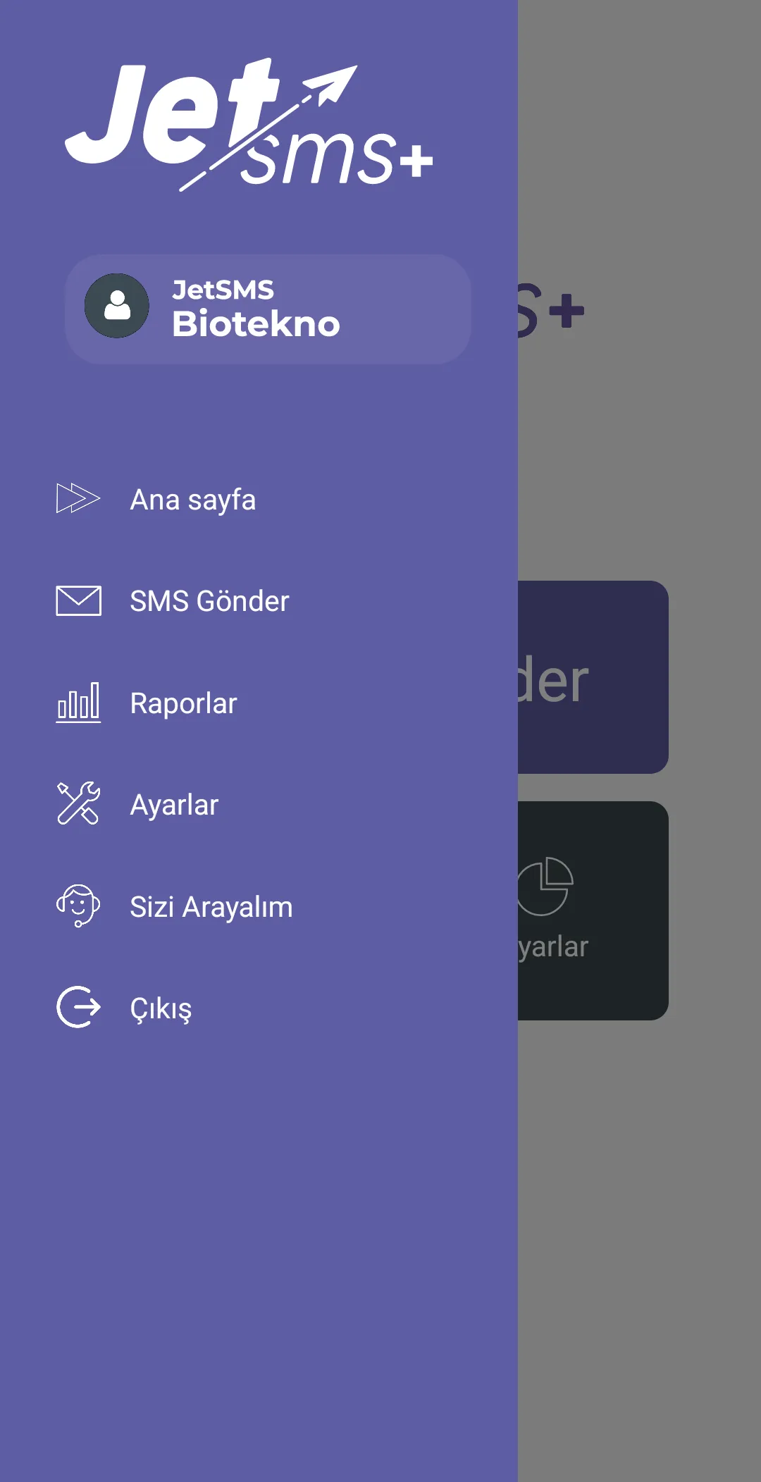 JetSMS+ Kurumsal Mesajlaşma | Indus Appstore | Screenshot