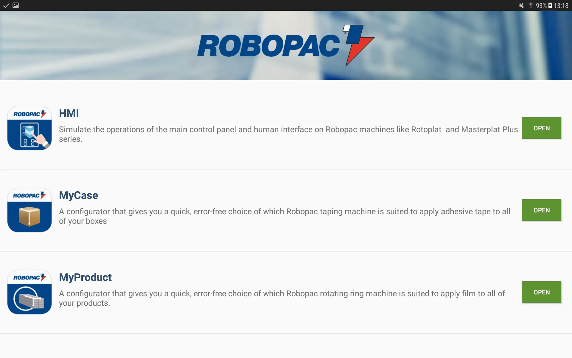 ROBOPAC Apps | Indus Appstore | Screenshot