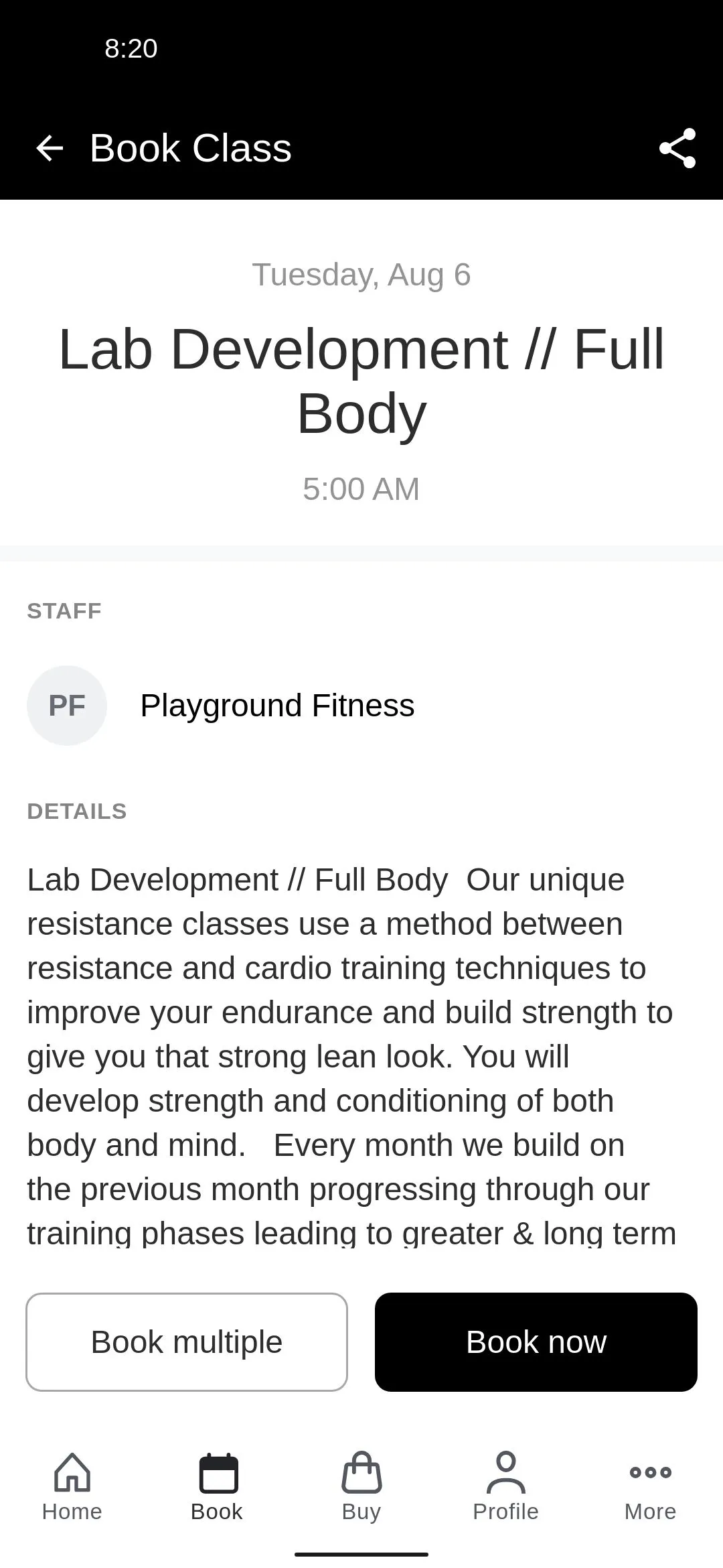 Playground fitness | Indus Appstore | Screenshot