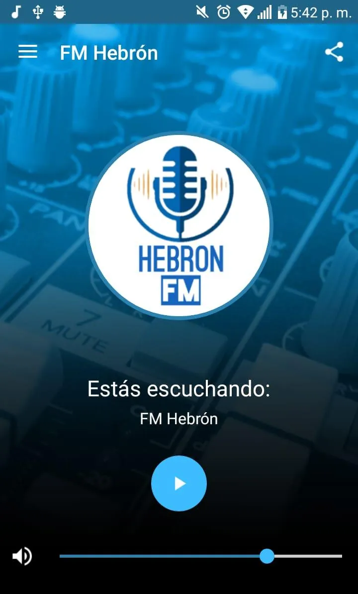 FM Hebrón Río Negro | Indus Appstore | Screenshot