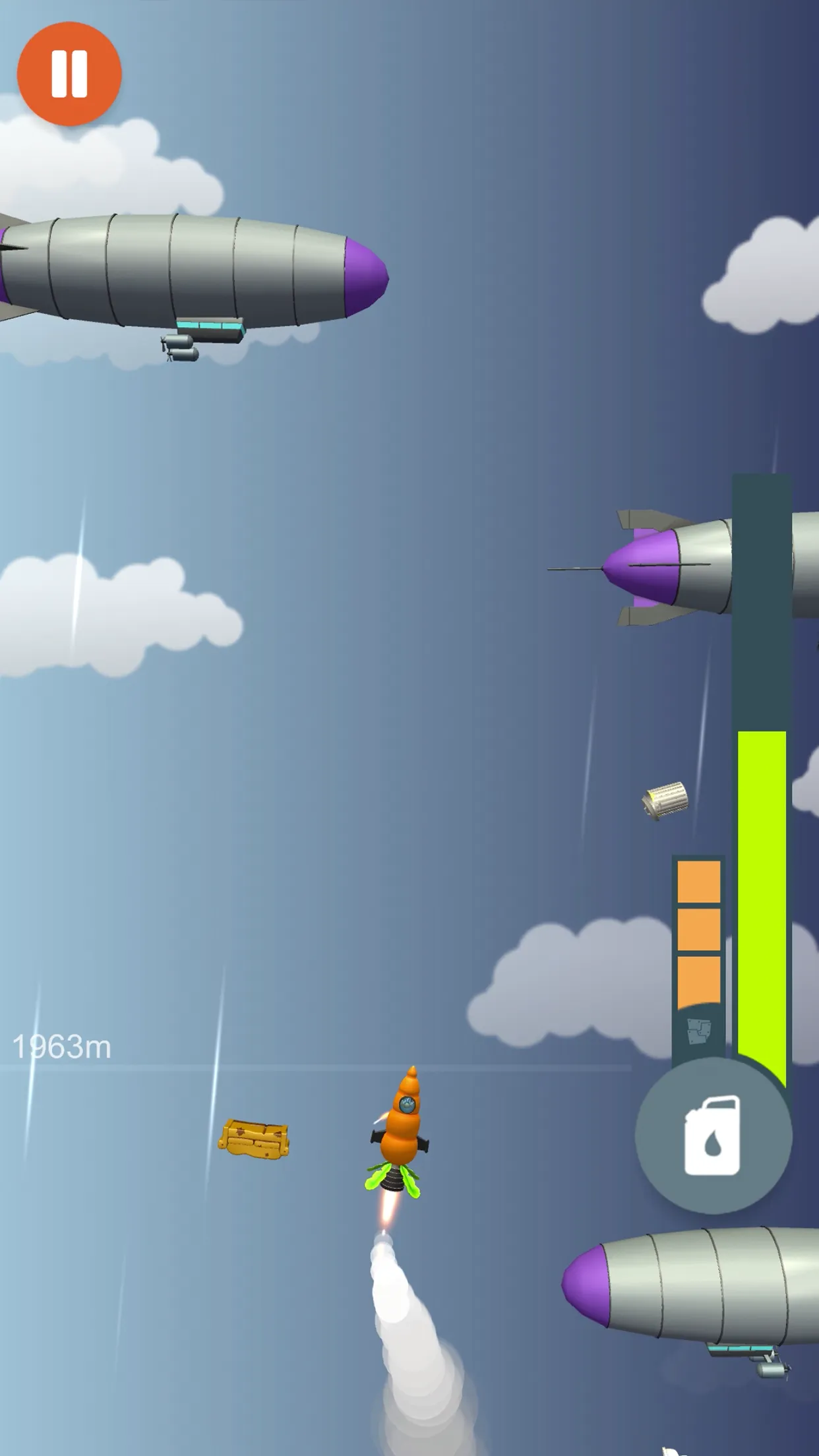 Faily Rocketman | Indus Appstore | Screenshot