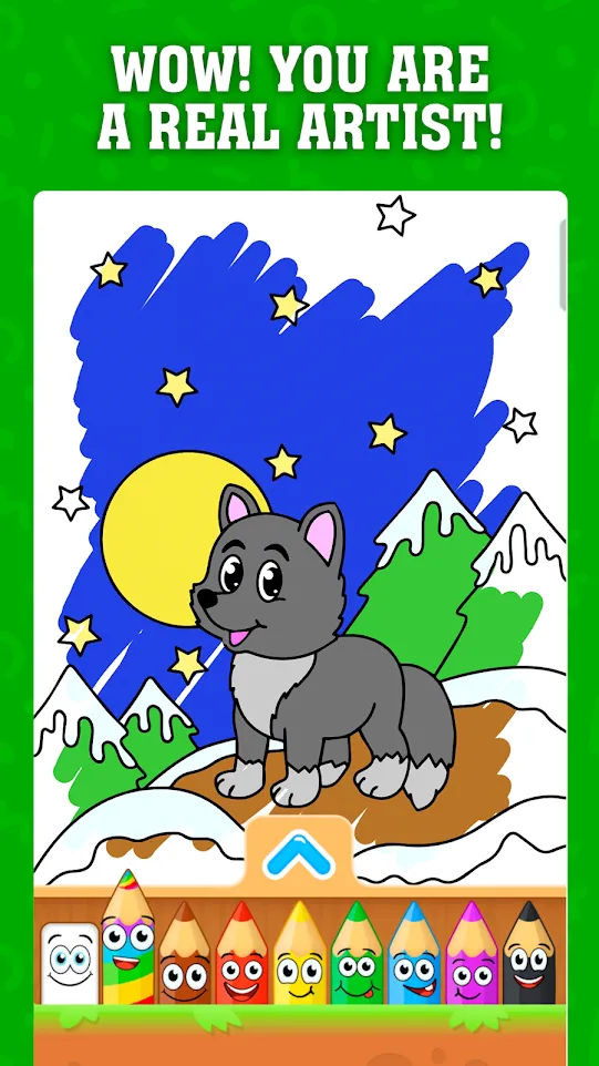 Animal coloring pages | Indus Appstore | Screenshot