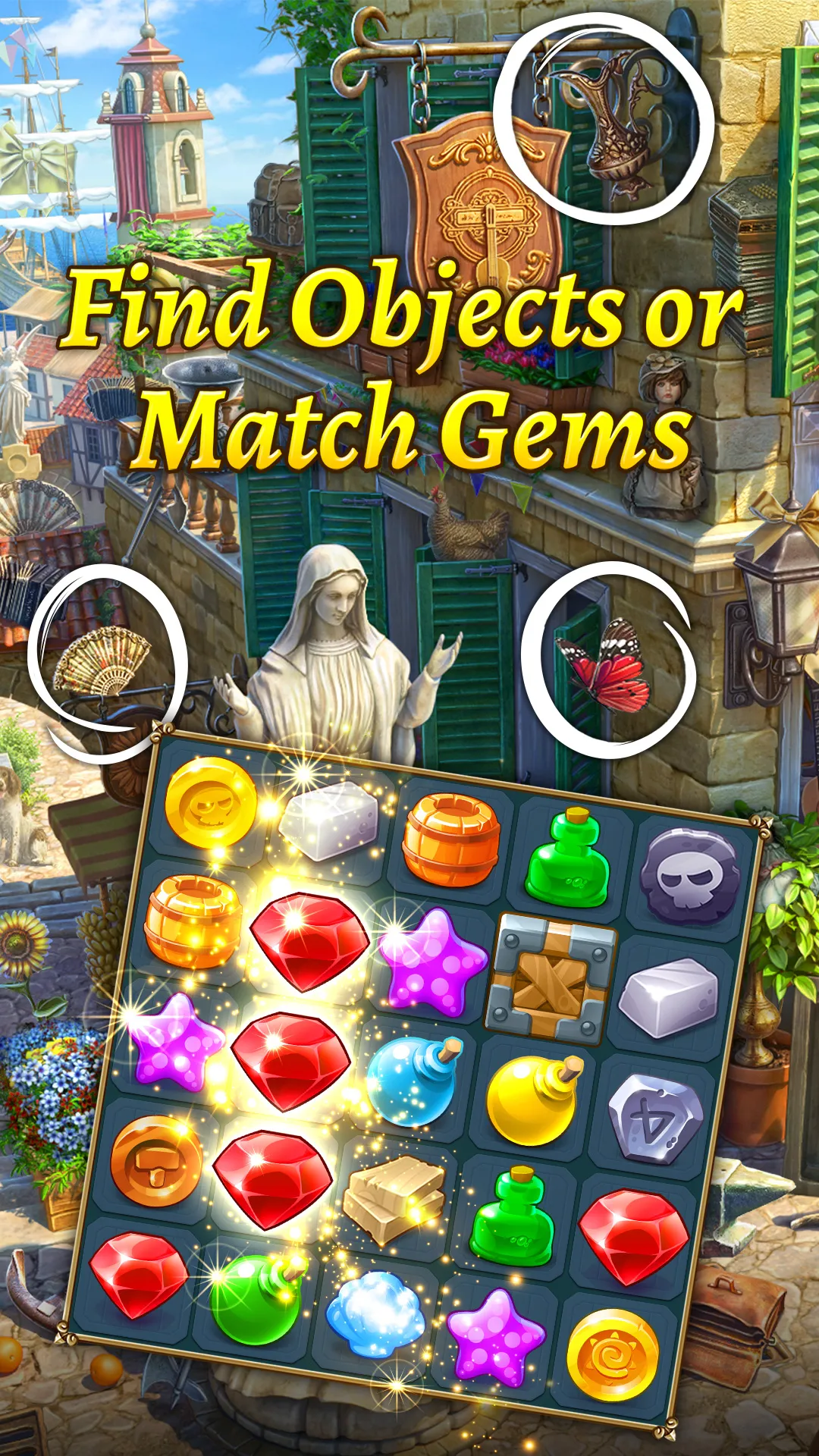 The Hidden Treasures: Objects | Indus Appstore | Screenshot