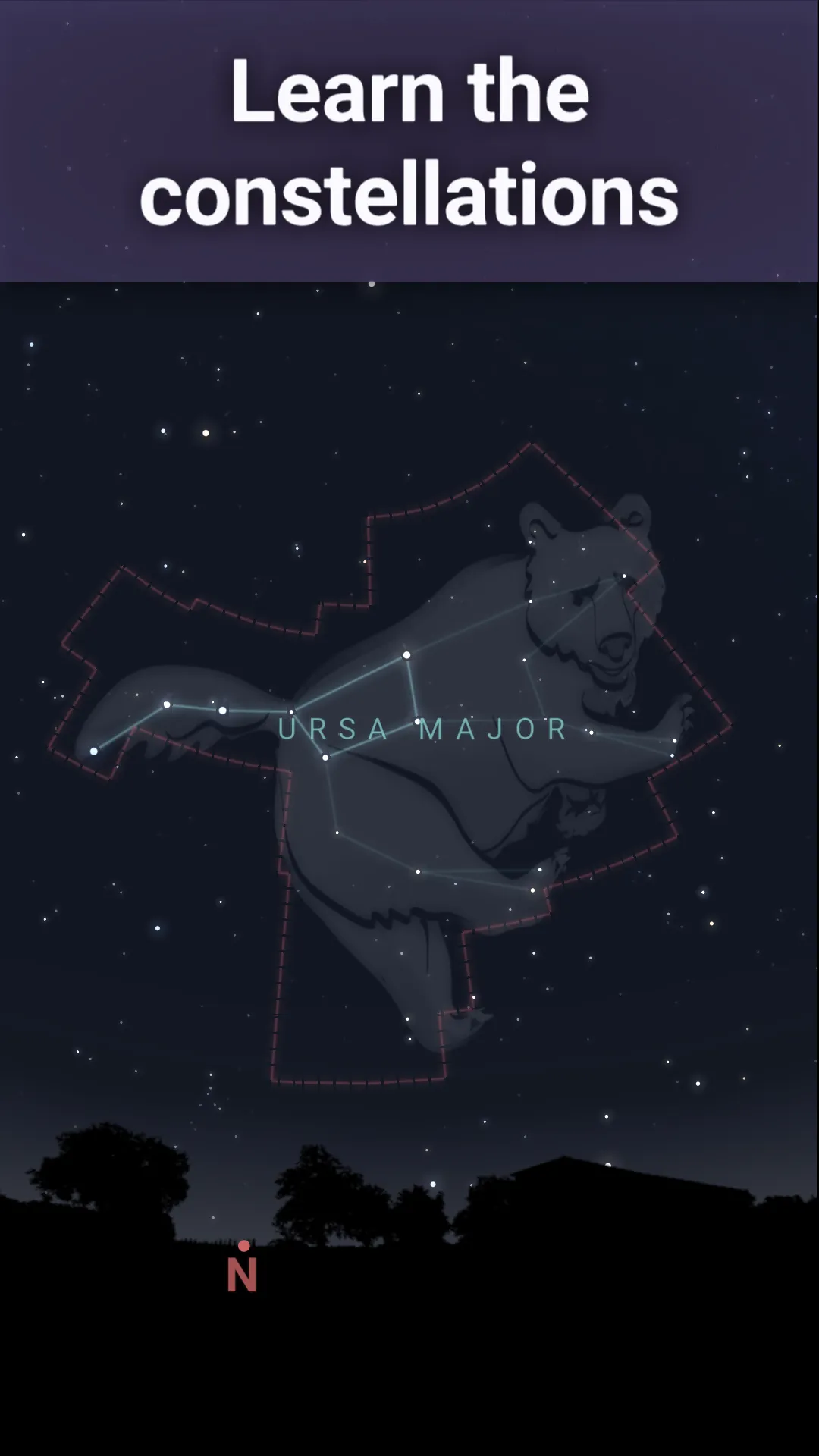 Stellarium Mobile - Star Map | Indus Appstore | Screenshot