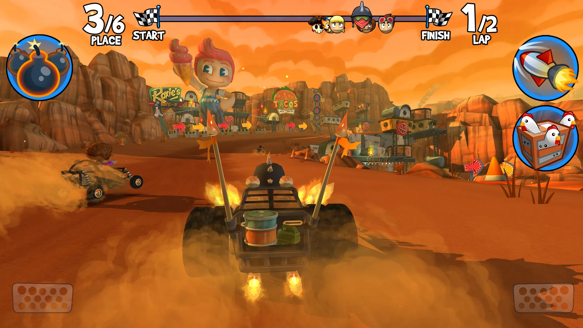 Beach Buggy Racing 2 | Indus Appstore | Screenshot