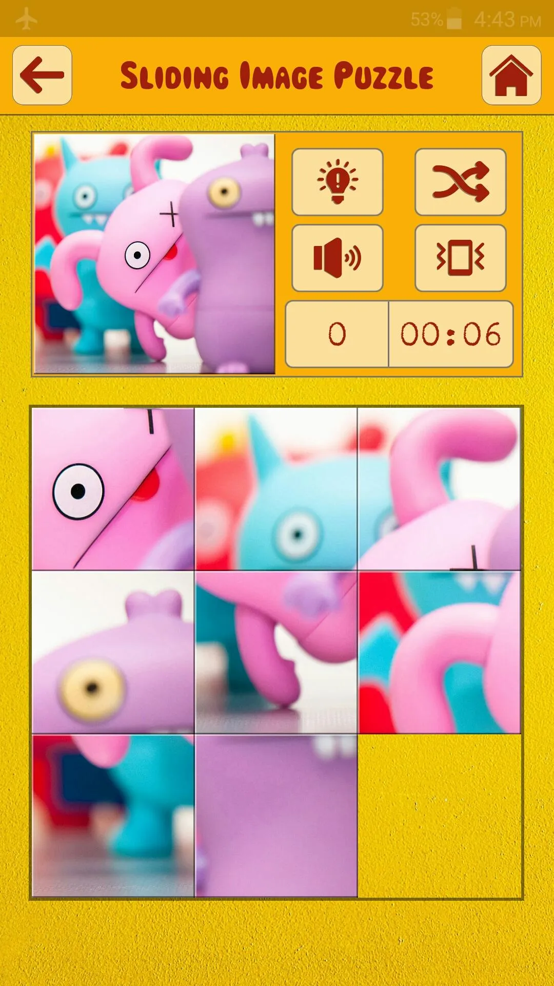 Sliding Image Puzzle | Indus Appstore | Screenshot