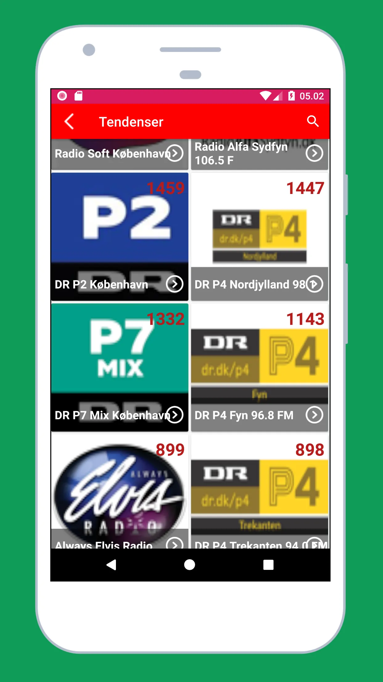 Radio Denmark - FM Radio App | Indus Appstore | Screenshot