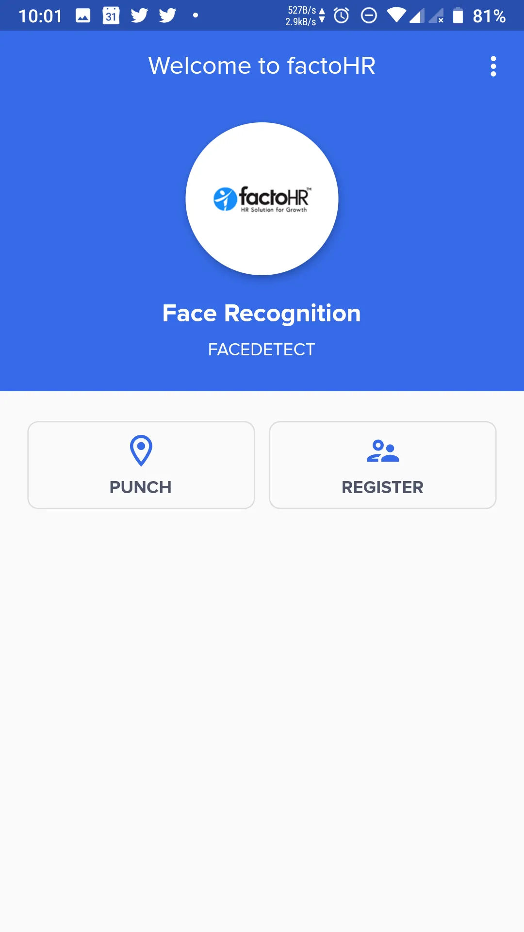 FactoHR Admin App | Indus Appstore | Screenshot