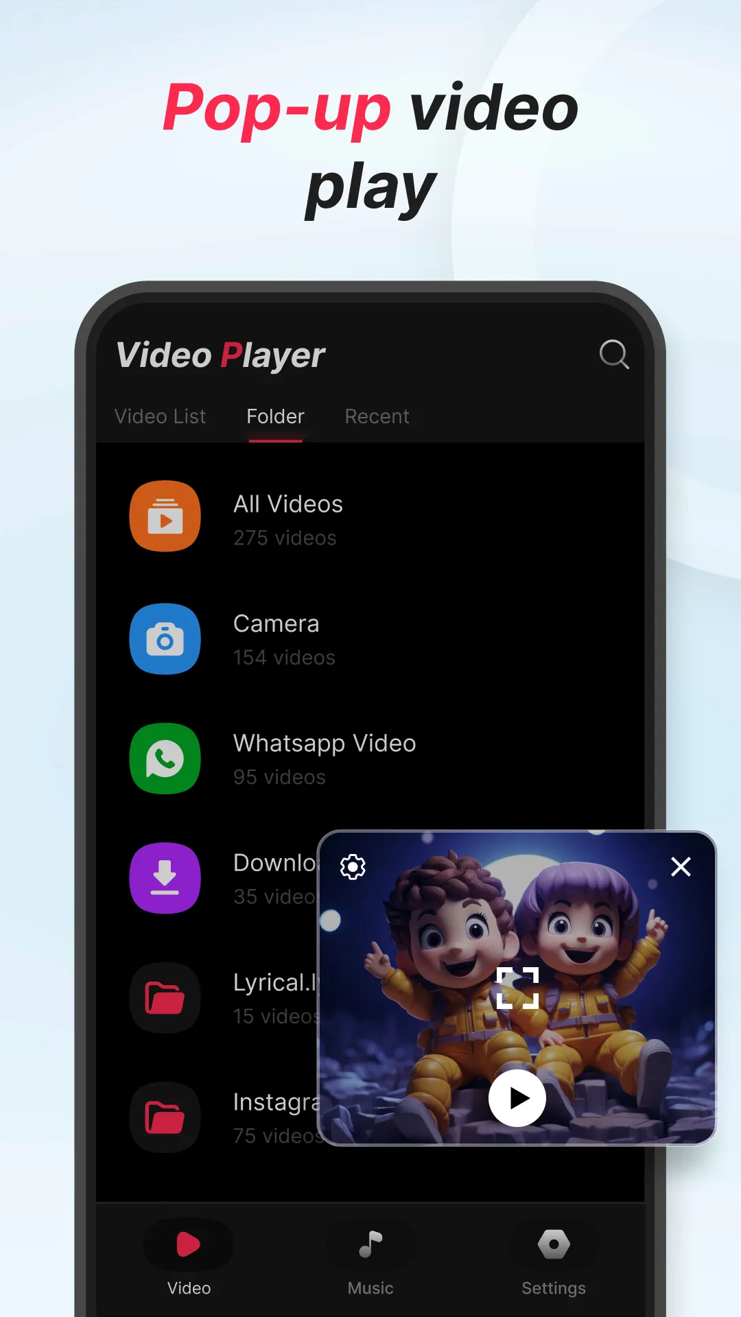 TiK Tik Video Player | Indus Appstore | Screenshot