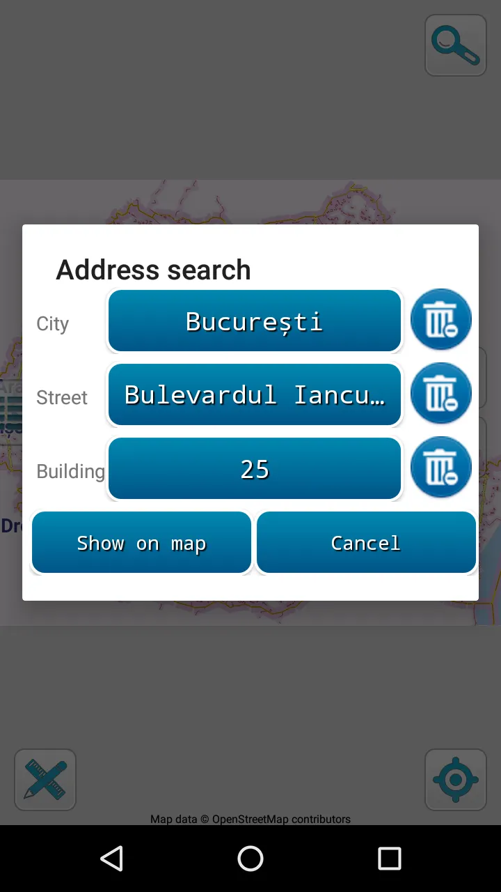 Map of Romania offline | Indus Appstore | Screenshot