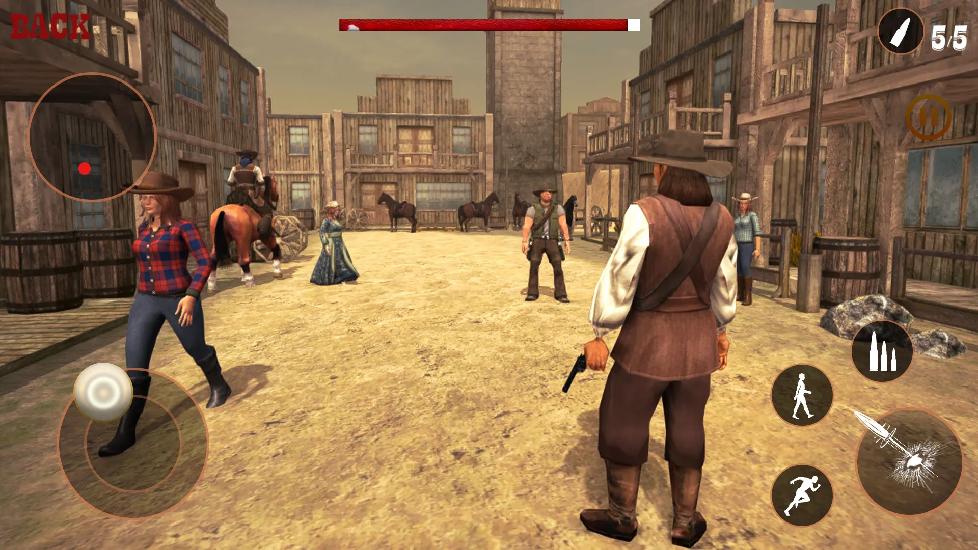 Survivor of Wild West | Indus Appstore | Screenshot