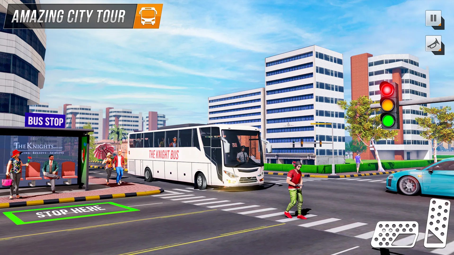 Modern Bus Simulator: Bus Game | Indus Appstore | Screenshot