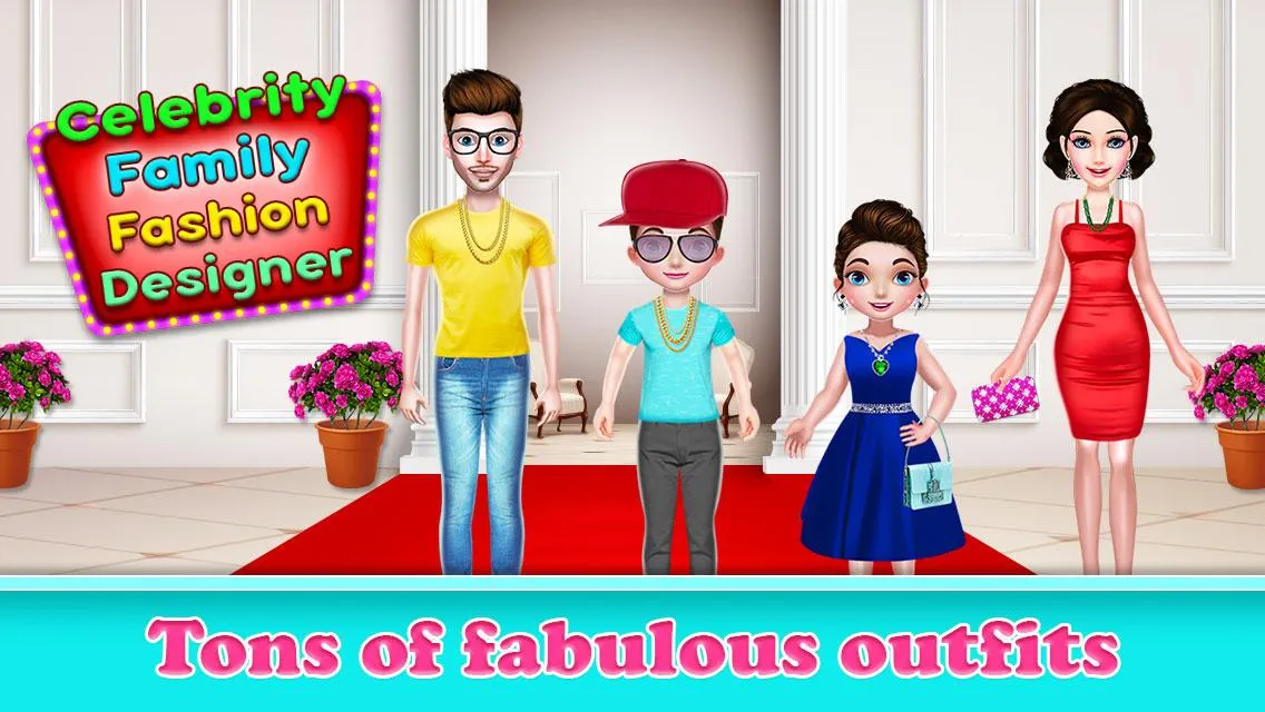 Indian Wedding Family Dress up | Indus Appstore | Screenshot