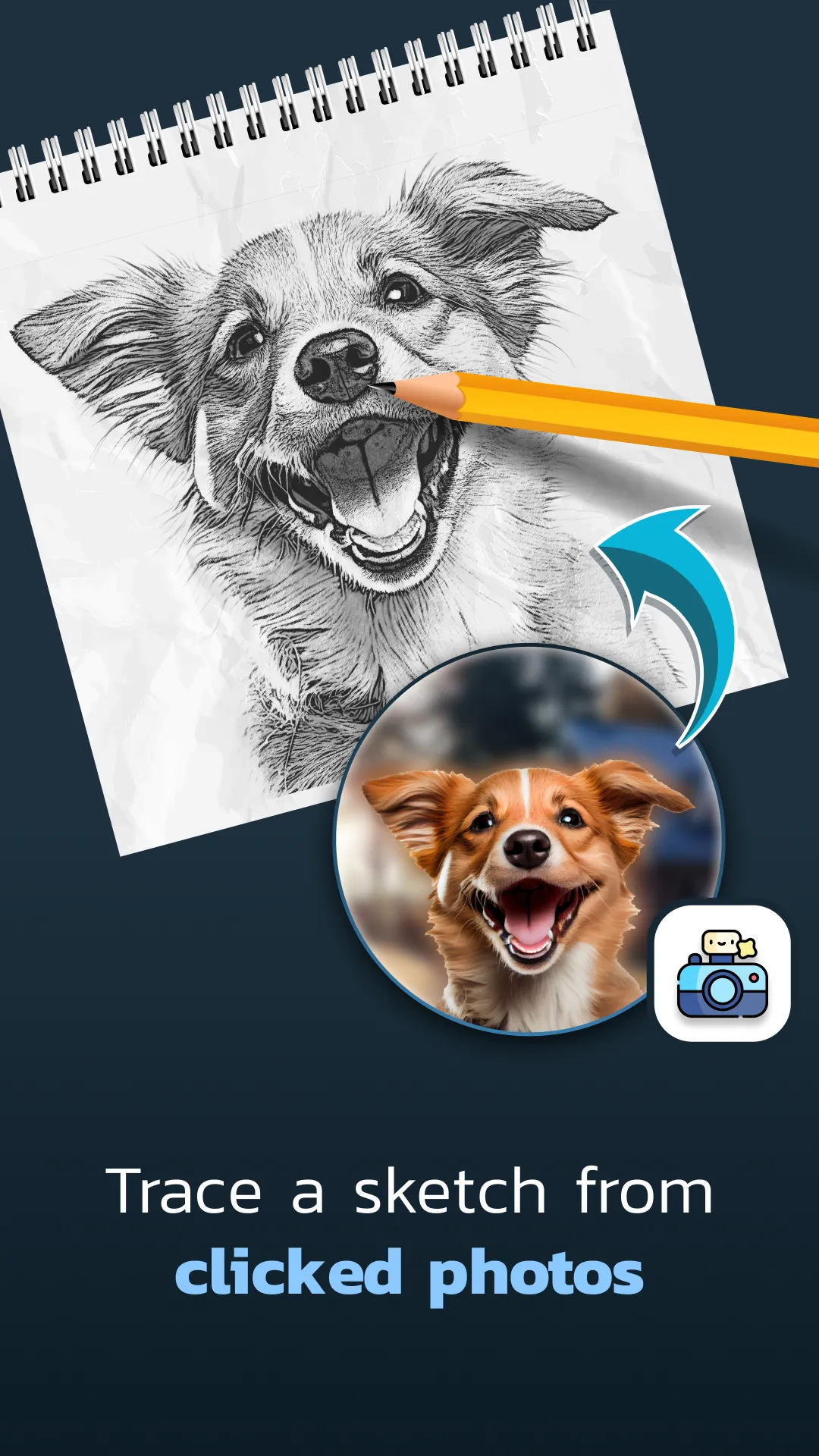 Draw Easy: Trace to Sketch | Indus Appstore | Screenshot