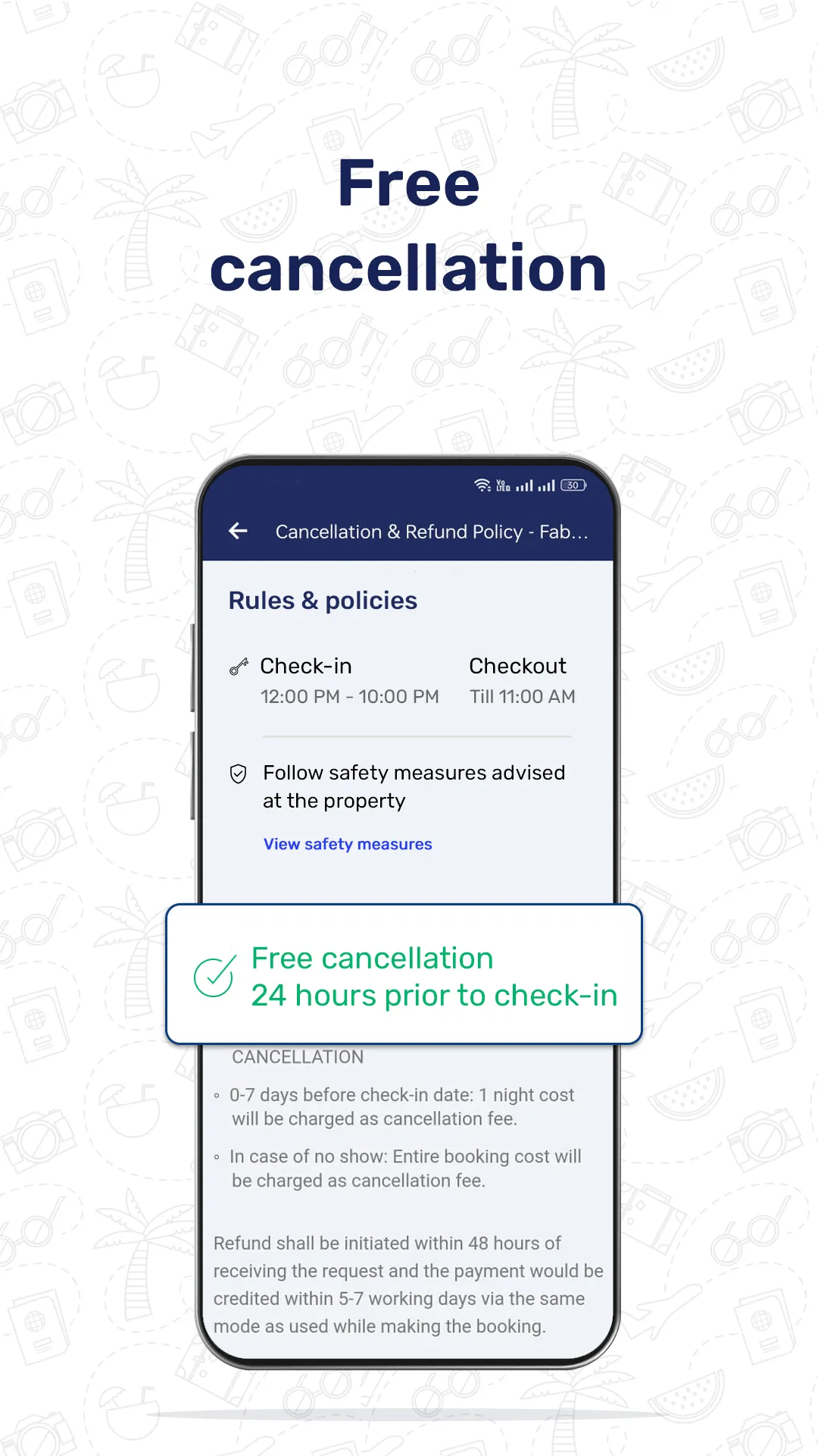 FabHotels: Hotel Booking App | Indus Appstore | Screenshot