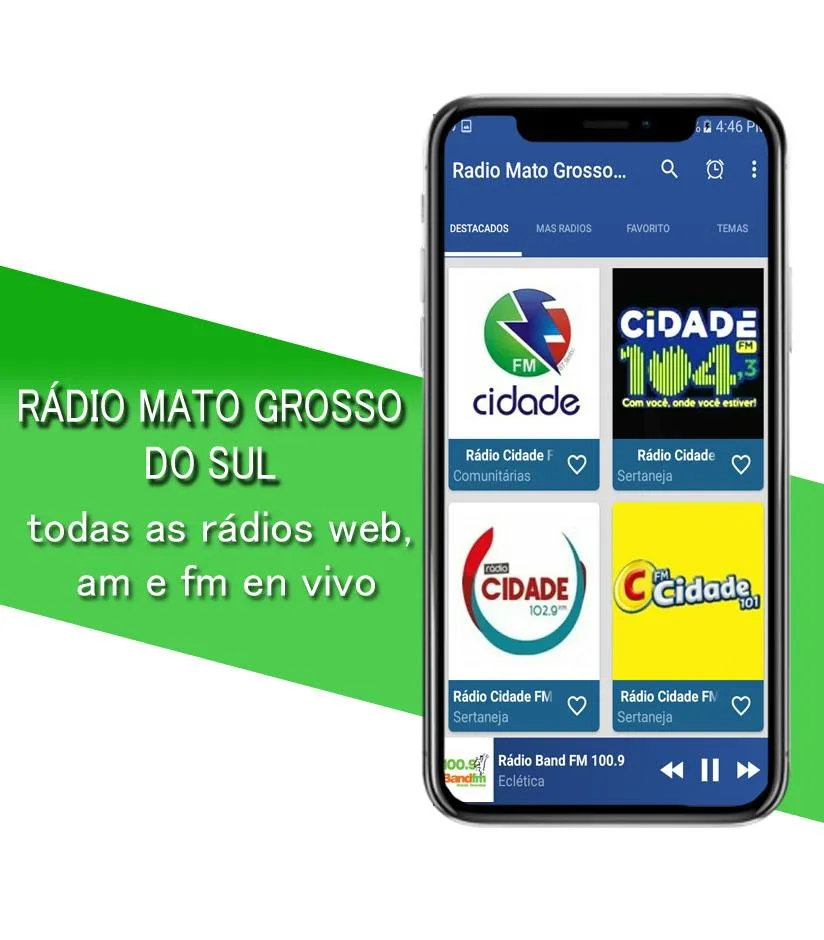 Radio Mato Grosso do Sul | Indus Appstore | Screenshot