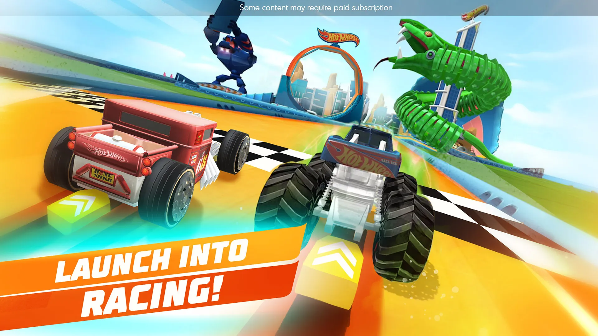 Hot Wheels Unlimited | Indus Appstore | Screenshot