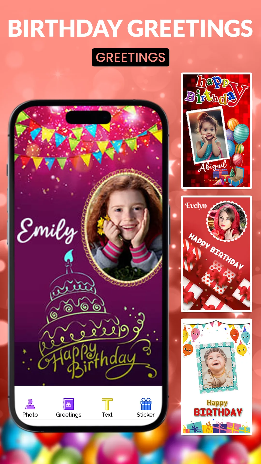 Name & Photo On Birthday Cake | Indus Appstore | Screenshot